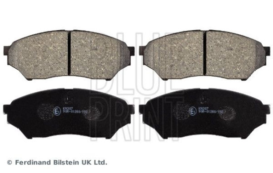 Brake Pad Set, disc brake ADC44254 Blue Print, Image 2