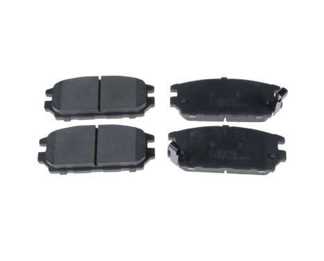 Brake Pad Set, disc brake ADC44255 Blue Print