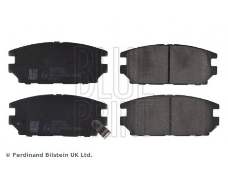 Brake Pad Set, disc brake ADC44255 Blue Print, Image 2