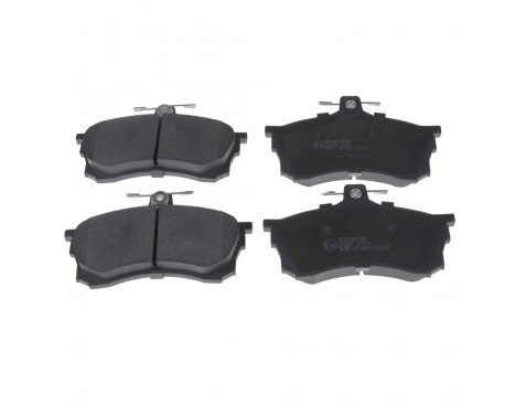 Brake Pad Set, disc brake ADC44256 Blue Print