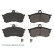 Brake Pad Set, disc brake ADC44256 Blue Print, Thumbnail 2