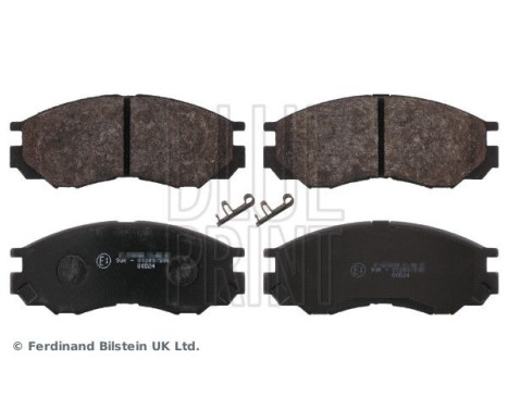 Brake Pad Set, disc brake ADC44257 Blue Print, Image 2
