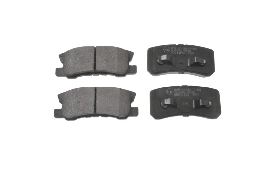 Brake Pad Set, disc brake ADC44259 Blue Print