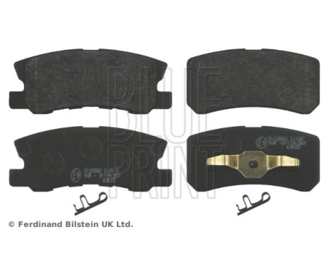 Brake Pad Set, disc brake ADC44259 Blue Print, Image 2