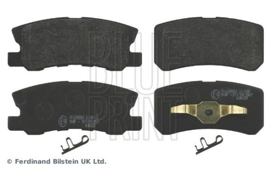 Brake Pad Set, disc brake ADC44259 Blue Print, Image 2
