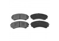 Brake Pad Set, disc brake ADC44261 Blue Print