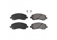 Brake Pad Set, disc brake ADC44264 Blue Print