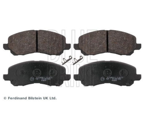 Brake Pad Set, disc brake ADC44264 Blue Print, Image 2
