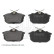 Brake Pad Set, disc brake ADC44266 Blue Print, Thumbnail 2