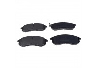 Brake Pad Set, disc brake ADC44268 Blue Print