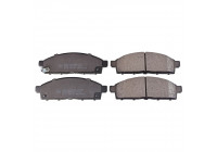 Brake Pad Set, disc brake ADC44272 Blue Print