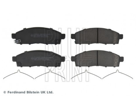 Brake Pad Set, disc brake ADC44272 Blue Print, Image 3