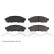 Brake Pad Set, disc brake ADC44272 Blue Print, Thumbnail 4