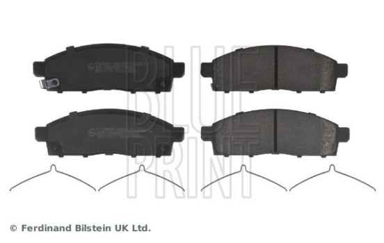 Brake Pad Set, disc brake ADC44272 Blue Print, Image 4