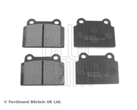 Brake Pad Set, disc brake ADC44276 Blue Print, Image 2