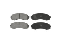 Brake Pad Set, disc brake ADC44278 Blue Print