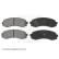 Brake Pad Set, disc brake ADC44278 Blue Print, Thumbnail 2