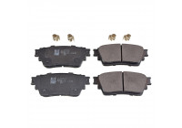 Brake Pad Set, disc brake ADC44290 Blue Print