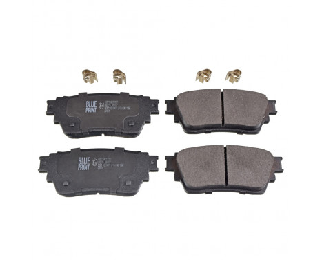 Brake Pad Set, disc brake ADC44290 Blue Print