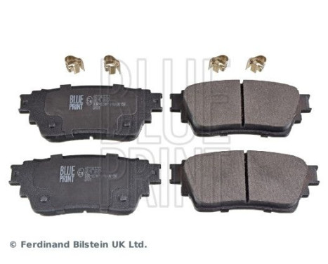 Brake Pad Set, disc brake ADC44290 Blue Print, Image 3