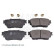 Brake Pad Set, disc brake ADC44290 Blue Print, Thumbnail 3