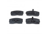 Brake Pad Set, disc brake ADD64207 Blue Print