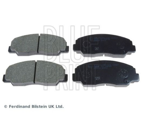 Brake Pad Set, disc brake ADD64210 Blue Print, Image 2