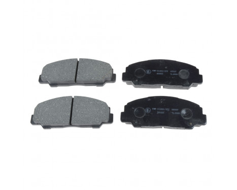 Brake Pad Set, disc brake ADD64219 Blue Print