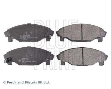 Brake Pad Set, disc brake ADD64220 Blue Print, Image 3