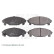 Brake Pad Set, disc brake ADD64220 Blue Print, Thumbnail 3