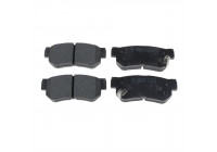 Brake Pad Set, disc brake ADD64221 Blue Print