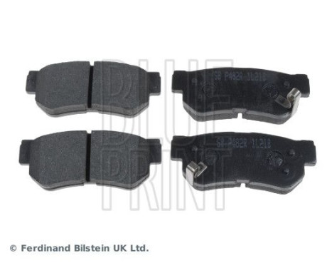 Brake Pad Set, disc brake ADD64221 Blue Print, Image 2