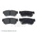 Brake Pad Set, disc brake ADD64221 Blue Print, Thumbnail 2