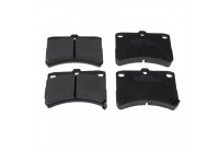 Brake Pad Set, disc brake ADD64223 Blue Print
