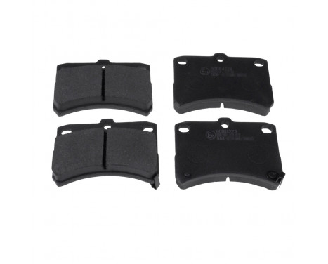 Brake Pad Set, disc brake ADD64223 Blue Print