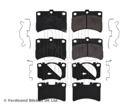 Brake Pad Set, disc brake ADD64223 Blue Print, Image 2