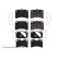 Brake Pad Set, disc brake ADD64223 Blue Print, Thumbnail 2