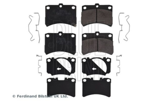 Brake Pad Set, disc brake ADD64223 Blue Print, Image 2