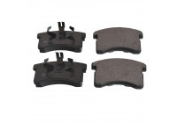 Brake Pad Set, disc brake ADD64227 Blue Print
