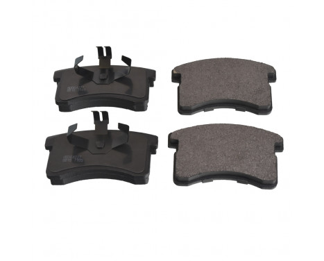 Brake Pad Set, disc brake ADD64227 Blue Print