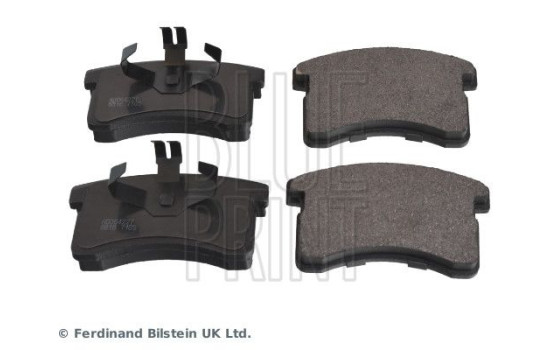 Brake Pad Set, disc brake ADD64227 Blue Print, Image 2