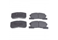 Brake Pad Set, disc brake ADD64228 Blue Print
