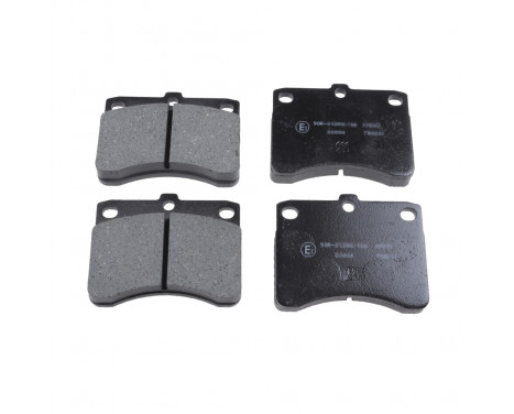 Brake Pad Set, disc brake ADD64229 Blue Print