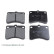 Brake Pad Set, disc brake ADD64229 Blue Print, Thumbnail 2
