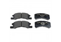 Brake Pad Set, disc brake ADD64232 Blue Print