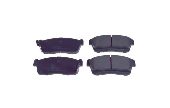 Brake Pad Set, disc brake ADD64233 Blue Print