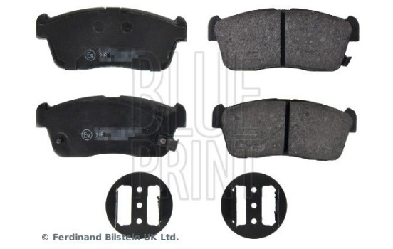 Brake Pad Set, disc brake ADD64233 Blue Print, Image 2