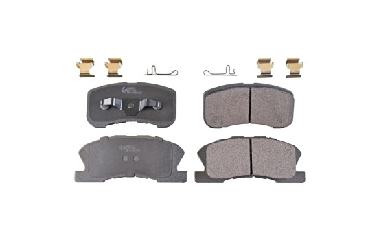 Brake Pad Set, disc brake ADD64235 Blue Print