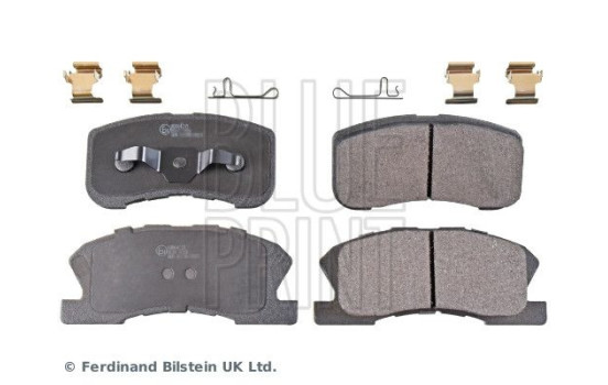 Brake Pad Set, disc brake ADD64235 Blue Print, Image 3