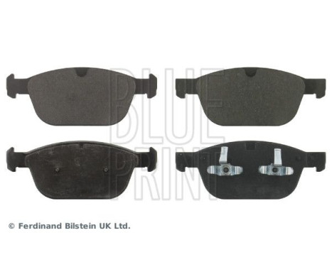 Brake Pad Set, disc brake ADF124203 Blue Print, Image 2